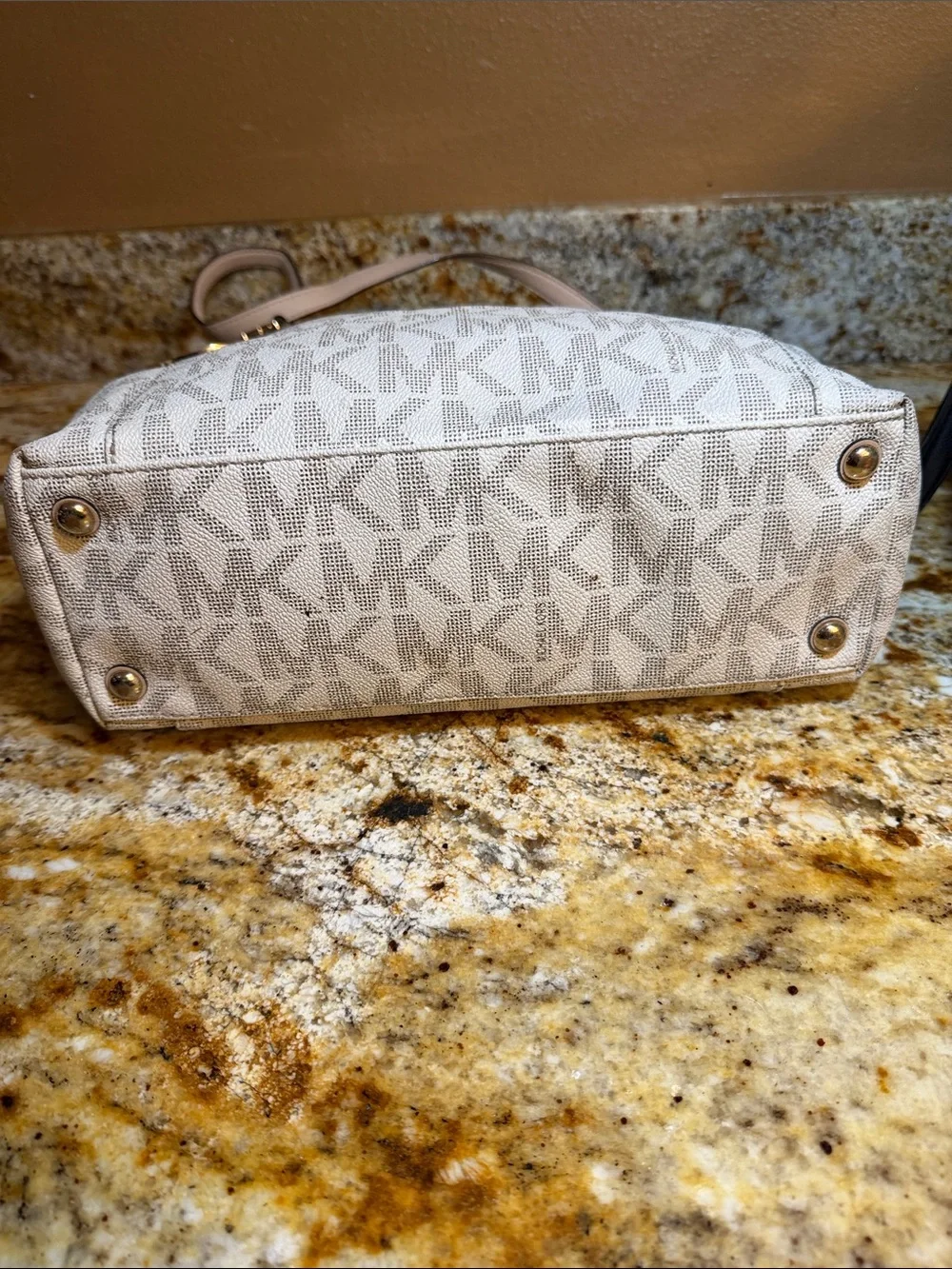BUNDLE Michael Kors MK Print Totes - Picture 7 of 13